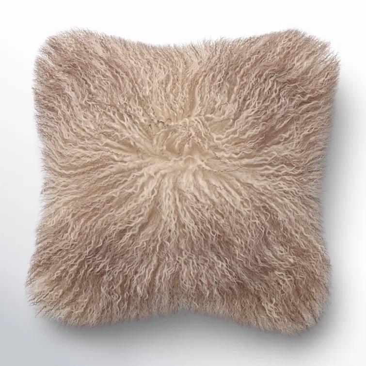 Iyana Wool Throw Pillow