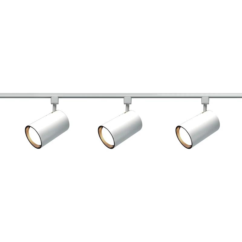 Nuvo 48'' 3 -Light Track Track Kit with Dimmable