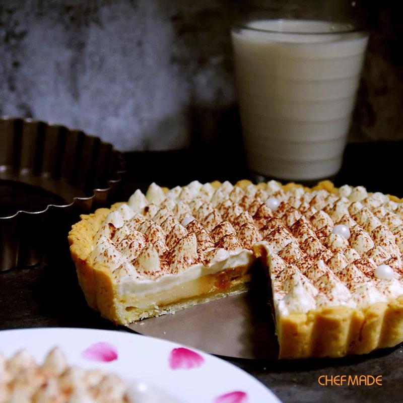 CHEFMADE CHEFMADE Nonstick Carbon Steel Tart Pan
