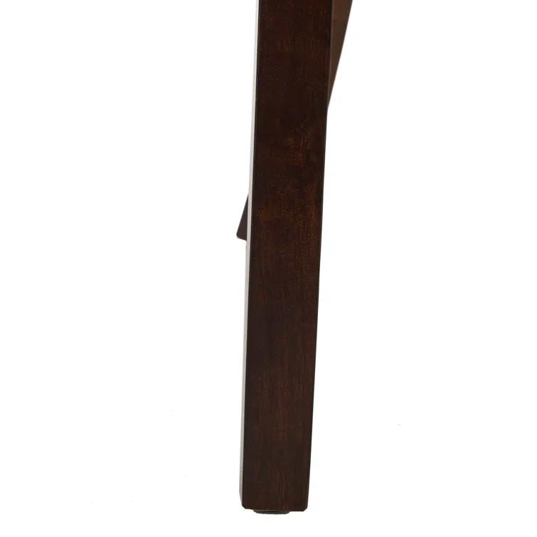 Safavieh Eleni Tufted Wing Back Bar Stool | Wayfair