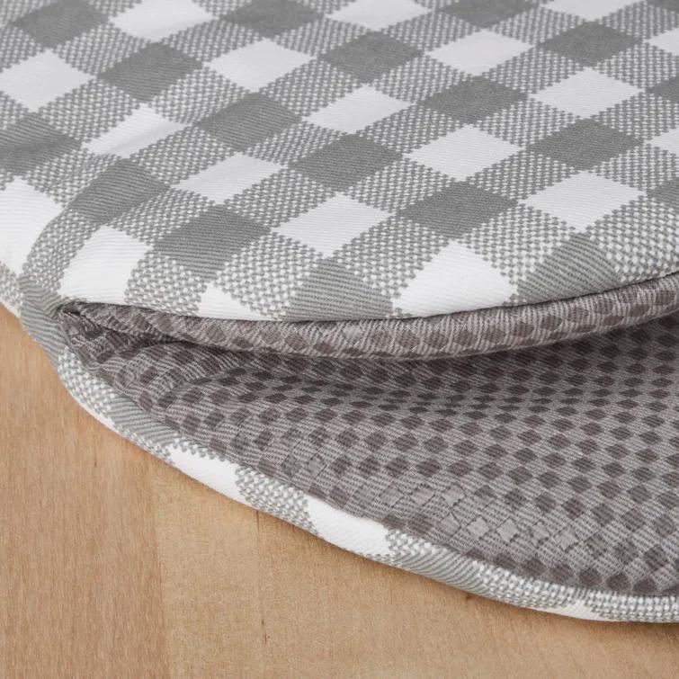 KitchenAid Gingham 2-Piece Oven Mitt (Set of 2)