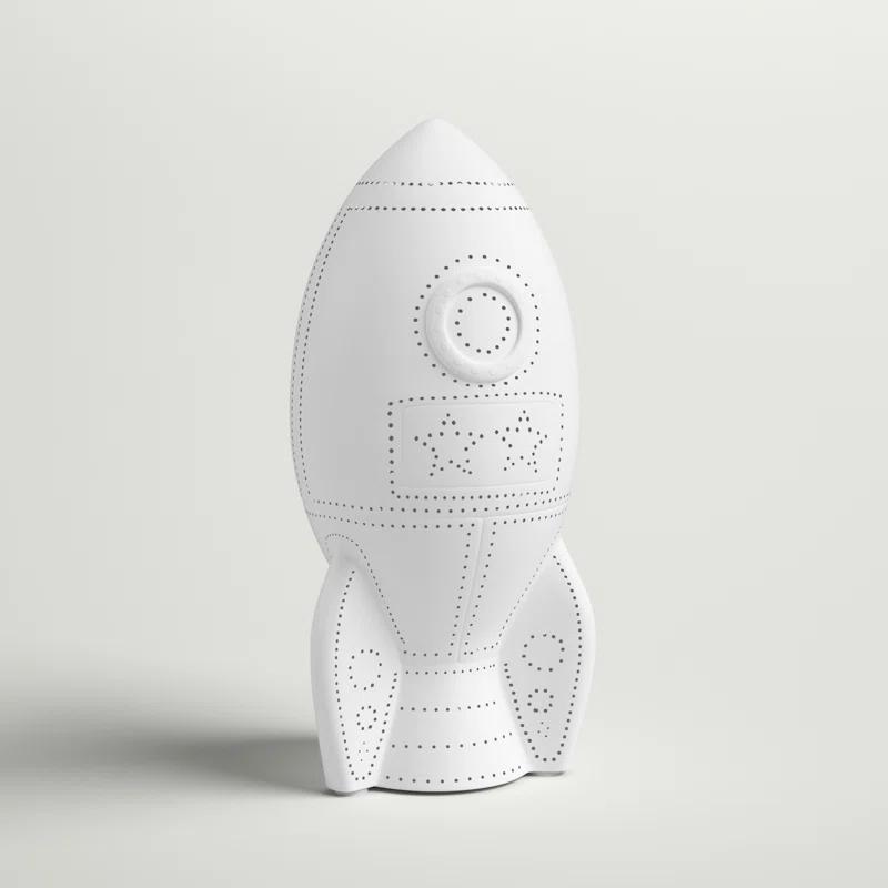 Three Posts™ Baby & Kids Jamya Porcelain Novelty Lamp