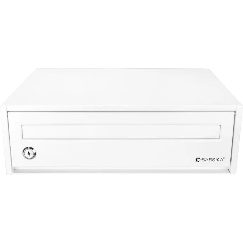 DESKTOP DROP BOX WITH KEY