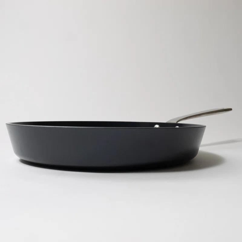 Alva Alva Maestro Nonstick Ceramic Frying Pan Skillet, Non-Toxic PFAS PFOA & PTFE Free, Healthy Cooking Pan, Compatible with all Stovetops & Induction Safe, Oven Safe & Stay-Cool Handle