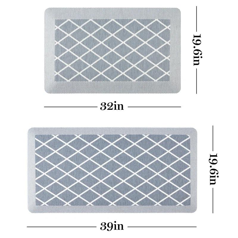 Martha Stewart Martha Stewart Miles Anti-Fatigue Air Mat Kitchen Mat