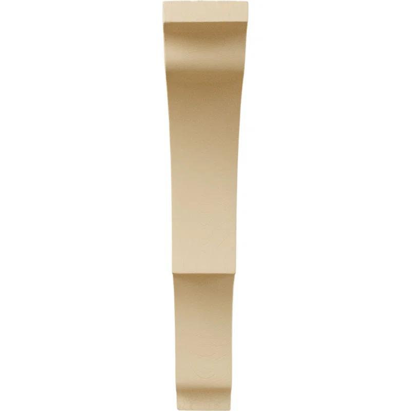 Ekena Millwork Avila 10.5'' H x 1.75'' W x 7.5'' D Wood Bracket / Corbel