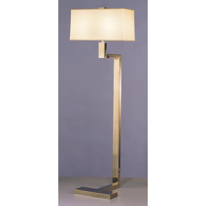 Robert Abbey Doughnut 53.25'' Traditional Floor Lamp