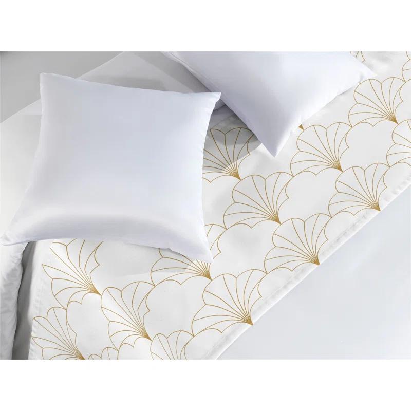 Ambesonne Satin Bed Runner