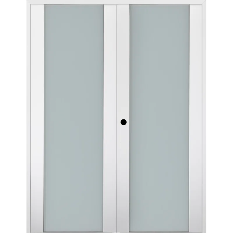 Belldinni Smart Pro H3G Solid Manufactured Wood Prefinished French Door