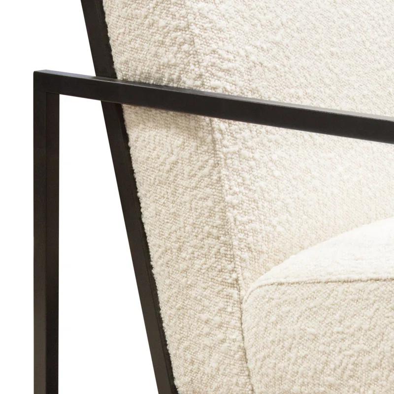 Diamond Sofa Luxe Upholstered Accent Chair