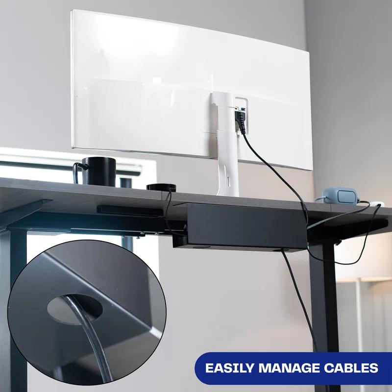Under Desk Cable Management Tray