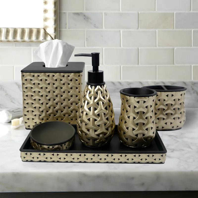Willa Arlo™ Interiors Seidman Bathroom Accessory Set