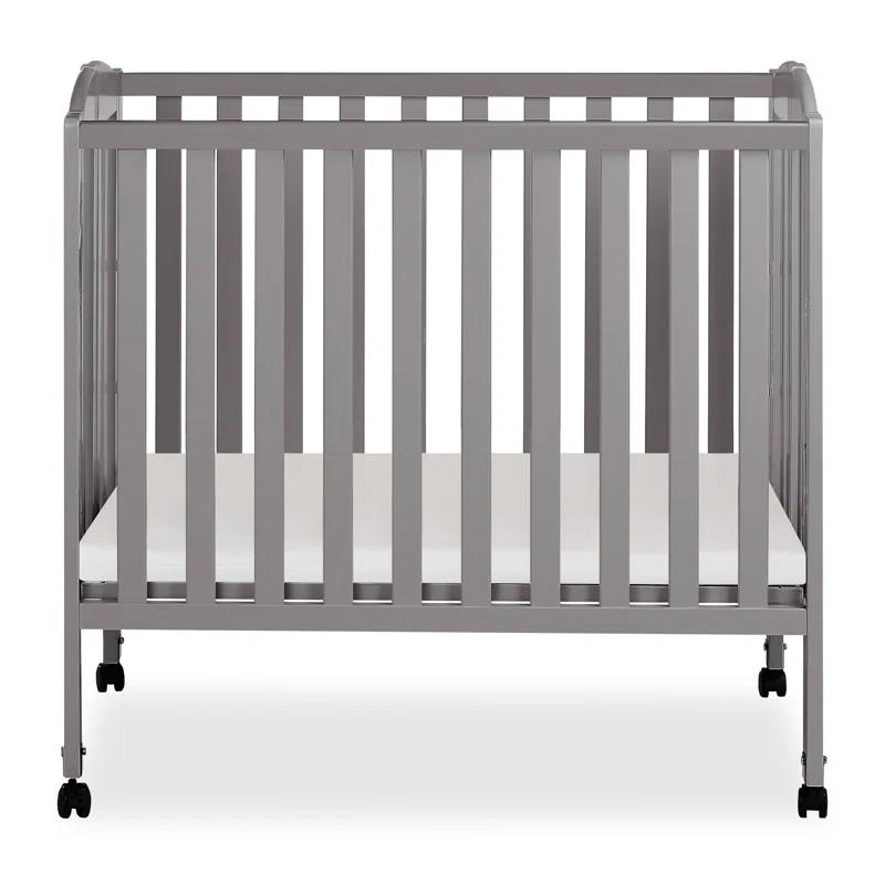 Dream On Me 2-in-1 Mini Convertible Portable Crib