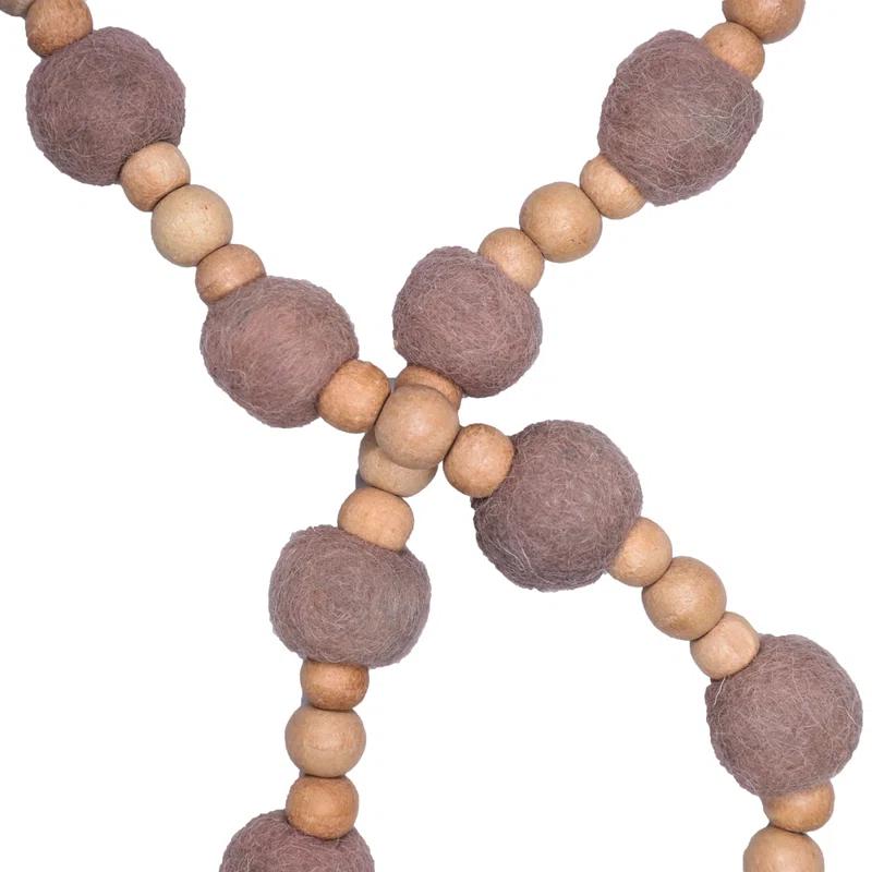 Vickerman Wool / Felt 72'' Novelty Garland Garland