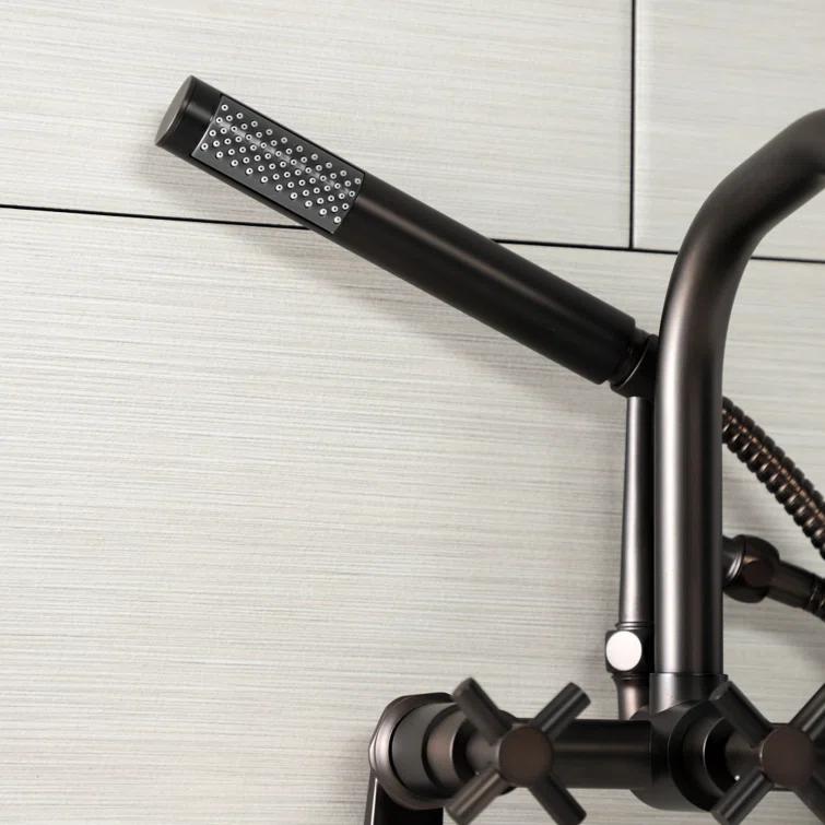 Kingston Brass AE8458DX Kingston Brass Concord Wall Mount Clawfoot Tub Faucet