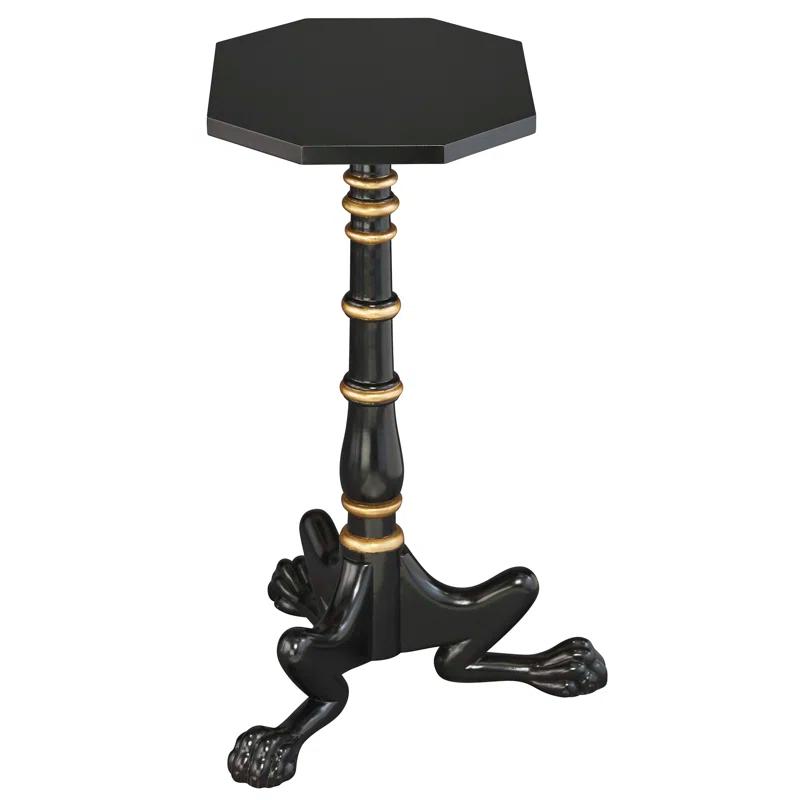 Design Toscano Solid Wood End Table