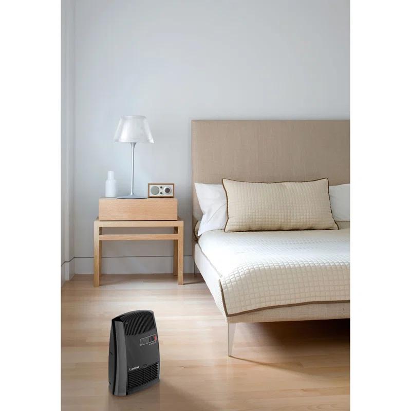 Lasko Lasko 1 BTU Electric Radiator Space Heater with Adjustable Thermostat