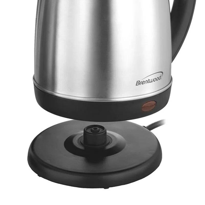 Brentwood Appliances Brentwood Appliances 1.8 Quarts Stainless Steel Electric Tea Kettle