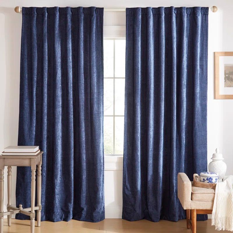 Lauren Ralph Lauren Lauren Ralph Lauren Jenkins Back Tab/Rod Pocket Light Filtering Curtain Panel