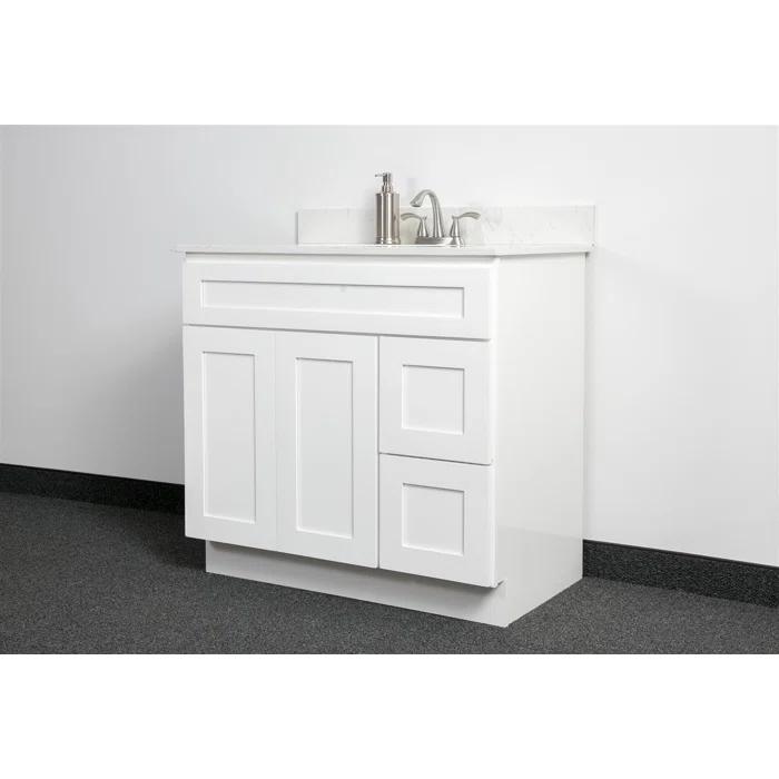 Home Beyond 36'' Single Bathroom Vanity Base Only