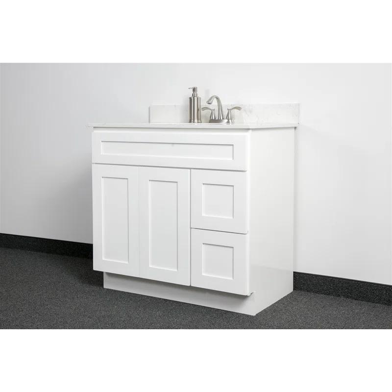 Home Beyond 36'' Single Bathroom Vanity Base Only