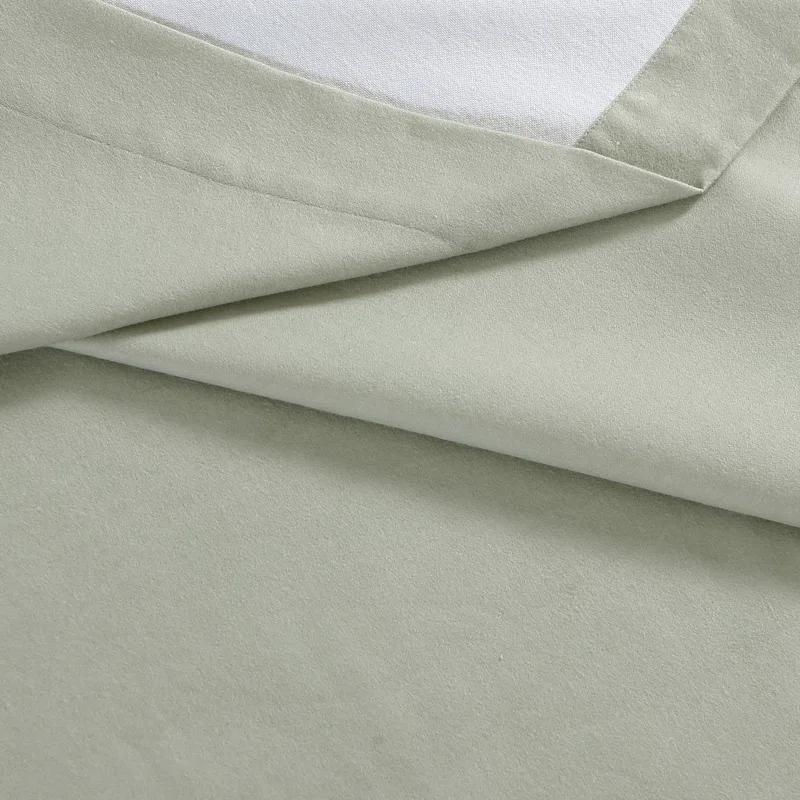Eddie Bauer Solid Cotton Flannel Sheet Sets