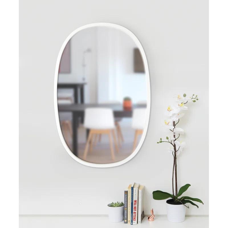 Hub Rubber Flat Mirror