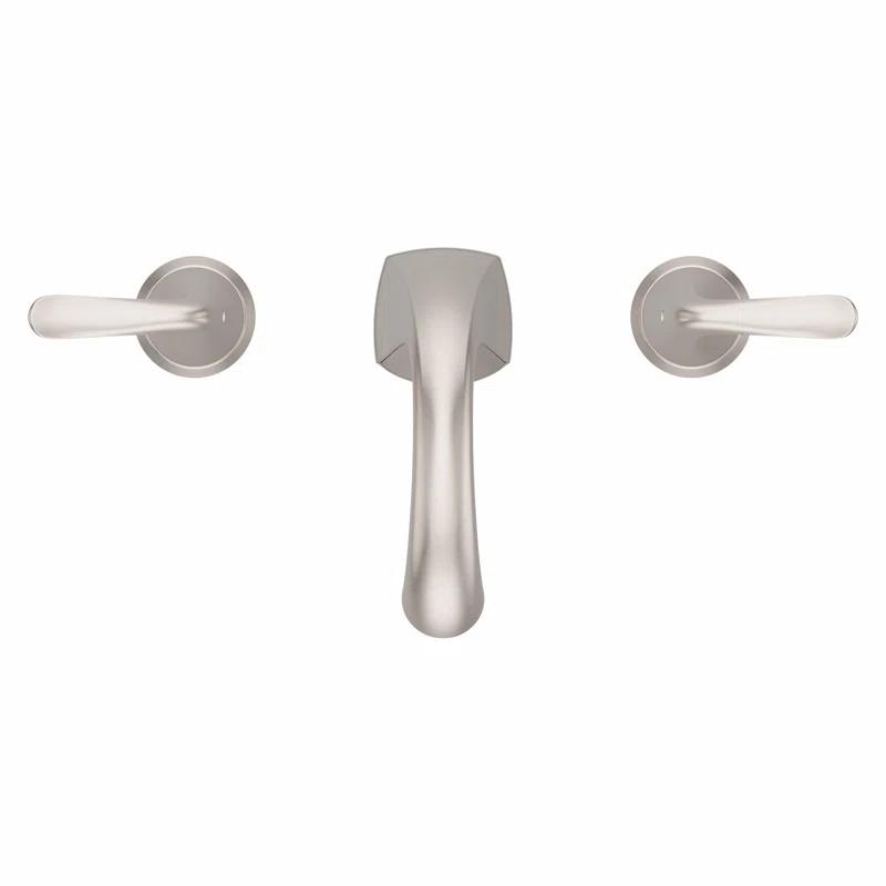 Pfister LF-049-MALGS Willa Widespread Bathroom Faucet with Drain Assembly