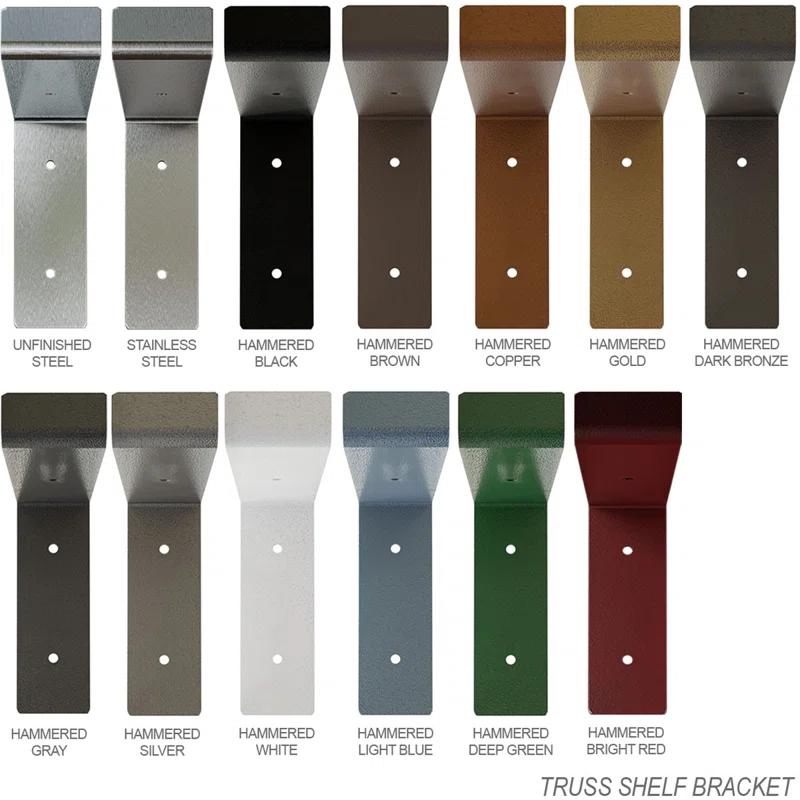 Ekena Millwork 7 1/4"H x 2"W x 10"D  Bracket