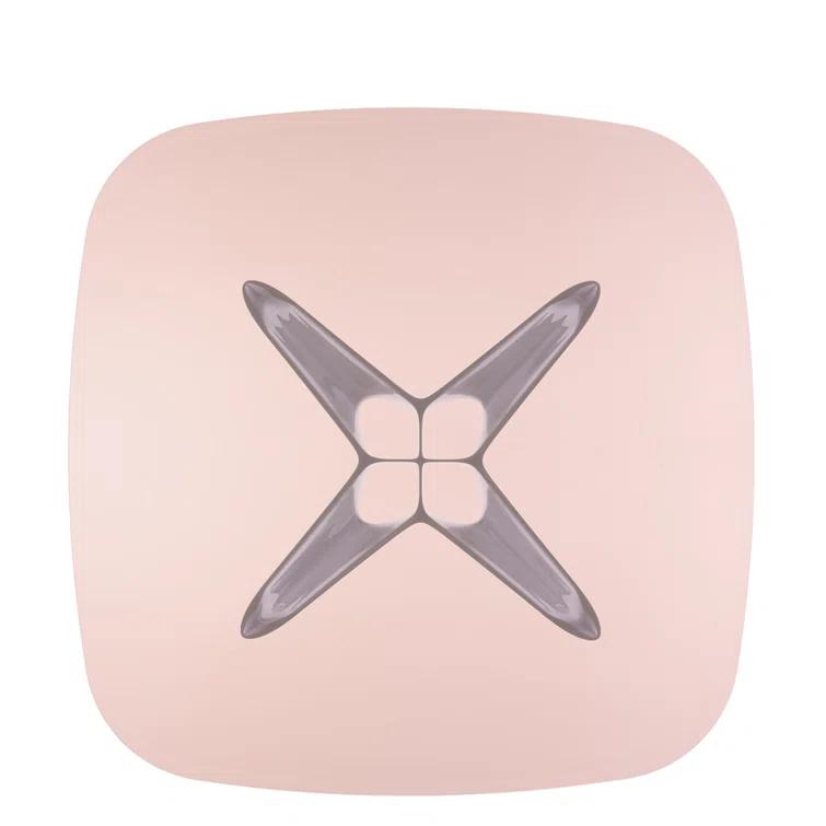 Kartell Sir Gio Glass Top Dining Table