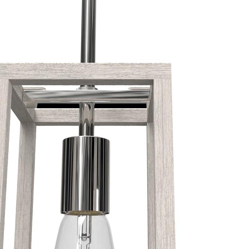 Hunter Fan Squire Manor 1 - Light Rectangle Mini Pendant