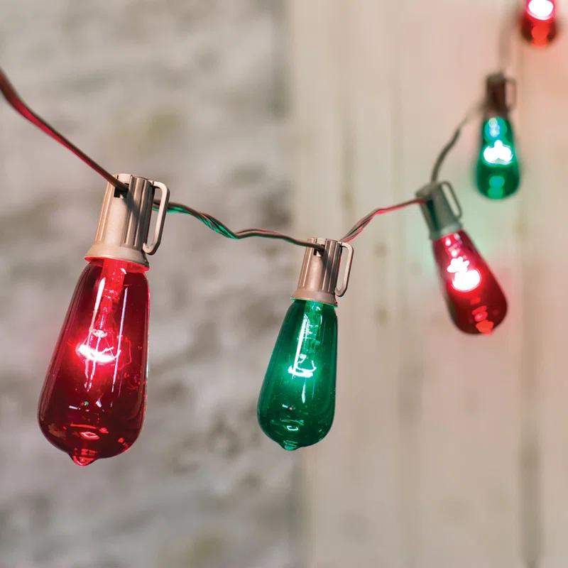 Craft House Designs Indoor 10 - Bulb 120'' Plug-in String Light