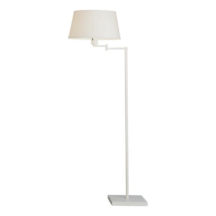 Robert Abbey Real Simple 55.5'' Swing Arm Floor Lamp