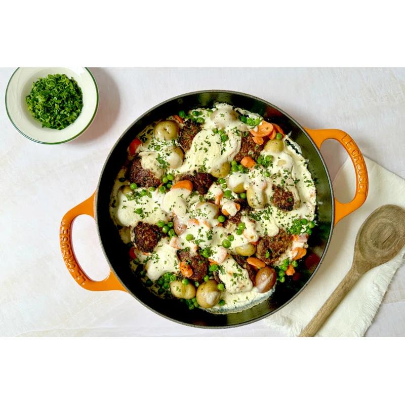 Le Creuset ® Signature 11" Flame Enameled Cast Iron Everyday Pan