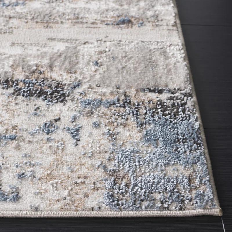 Quincy Performance Abstract Rug