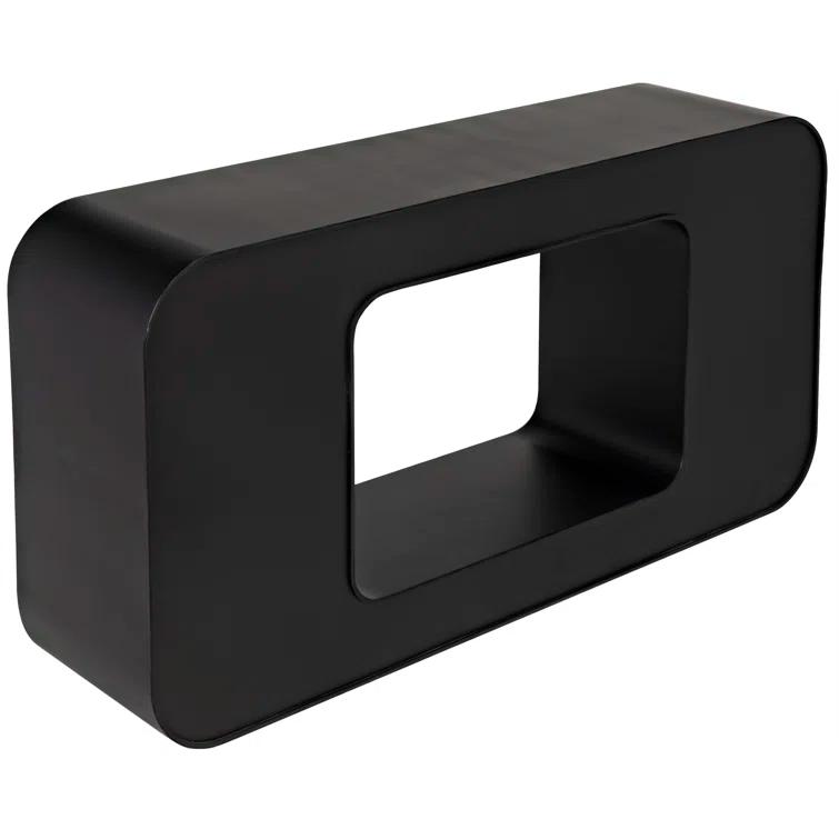 Noir Shylock 60'' Console Table