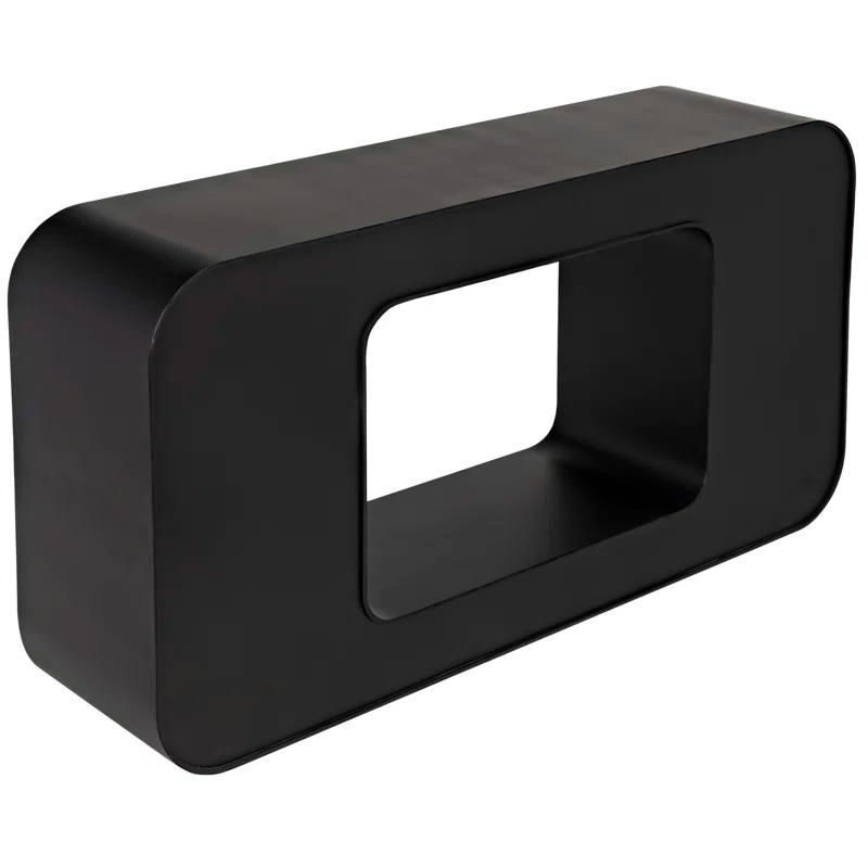 Noir Shylock 60'' Console Table