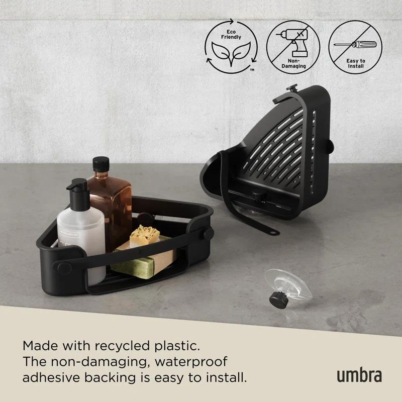 Umbra Flex Adhesive Adhesive Shower Basket
