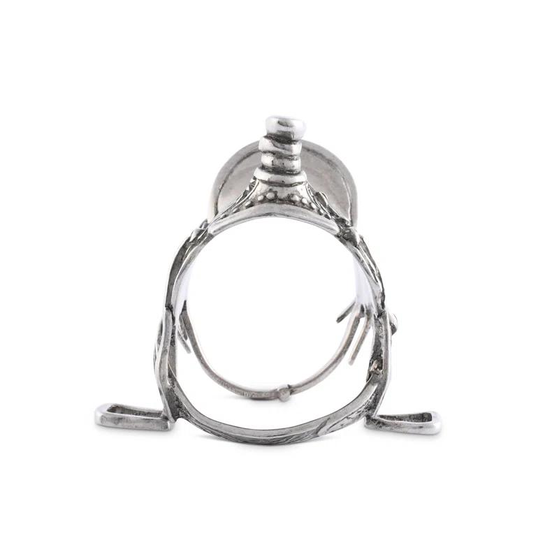 Vagabond House Western Metal Napkin Ring