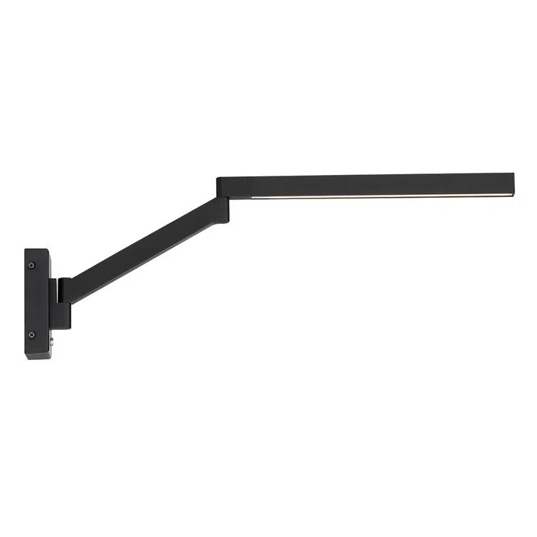 Joziah Single Light Aluminum Dimmable LED Swing Arm Sconce