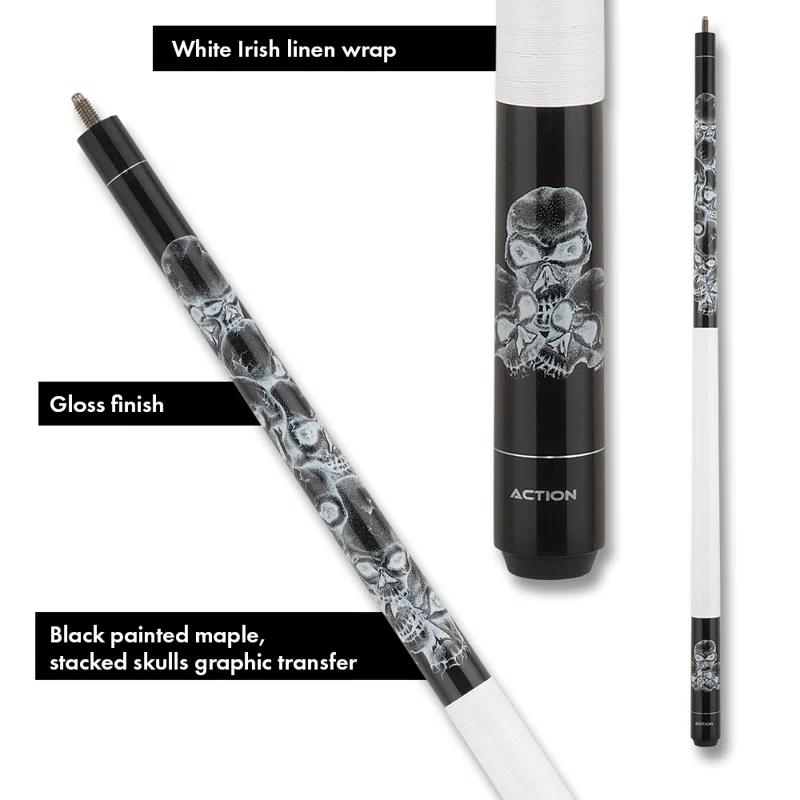 Action Adventure Action Wood Pool Cues