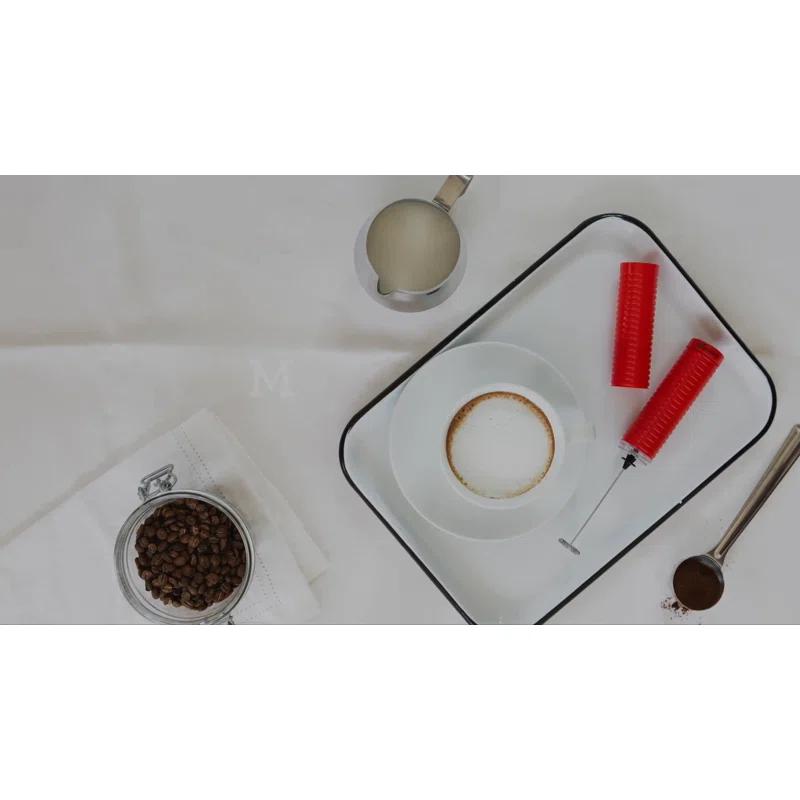 Euro Cuisine Euro Cuisine Stainless Steel Handheld Milk Frother