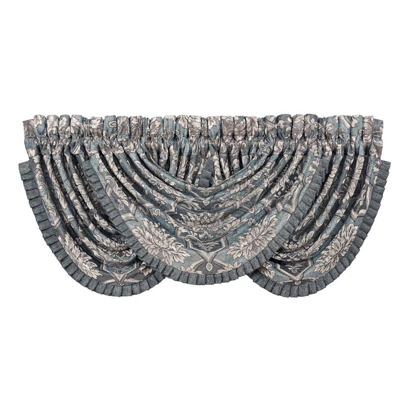 Five Queens Court Woodmere Window Waterfall Valance