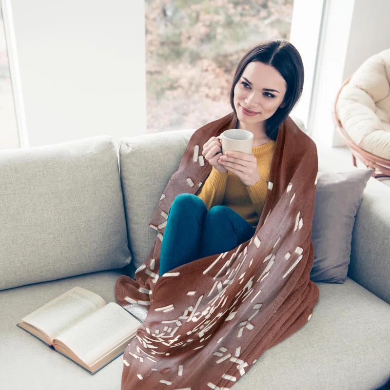 Ambesonne Throw Blanket