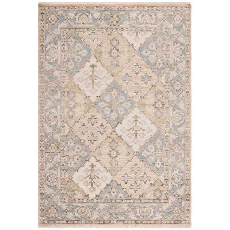Safavieh Samarkand Hand Knotted Wool Geometric Rug