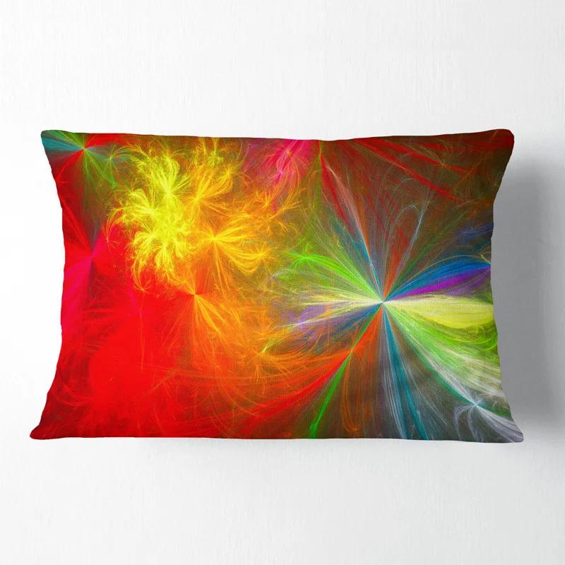 Design Art Abstract Throw Pillow