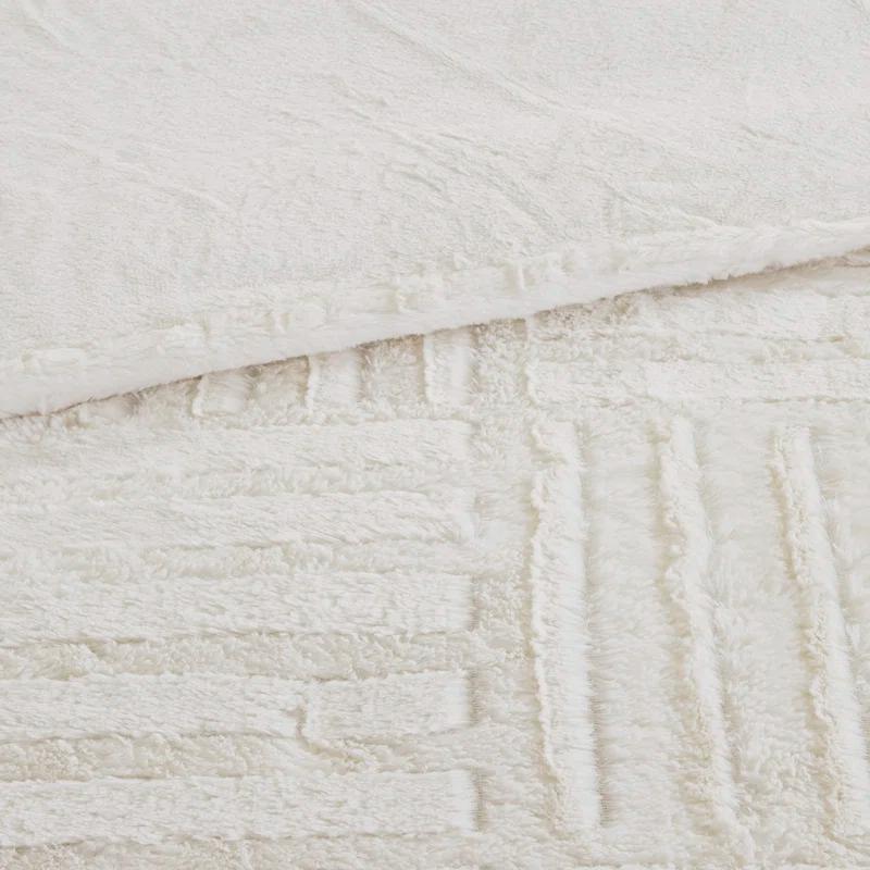 Madison Park Fur Down Alternative Comforter Mini Set