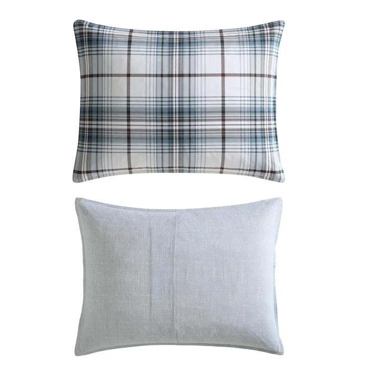 Eddie Bauer Eddie Bauer Alder Plaid Cotton Comforter Set