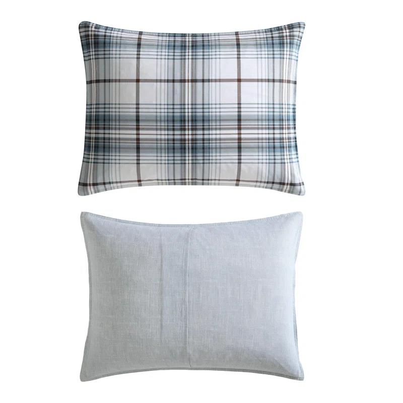 Eddie Bauer Eddie Bauer Alder Plaid Cotton Comforter Set