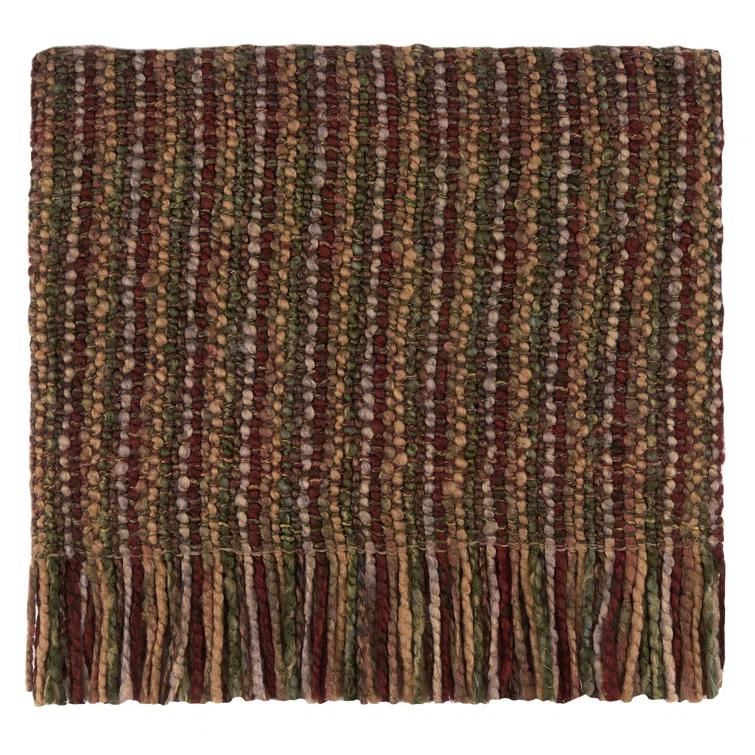 Bedford Collections Machine Woven Throw Blanket